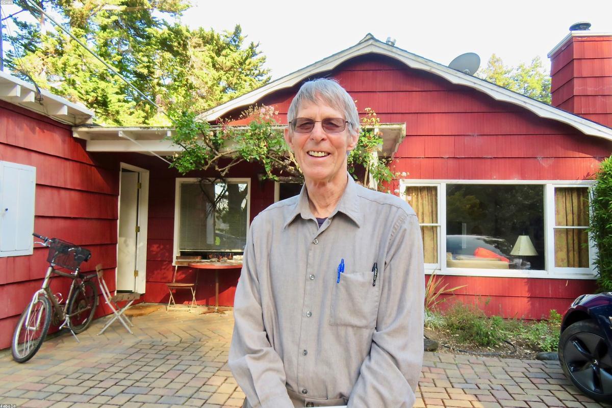 Cumberland Valley home with a solar array catching morning light