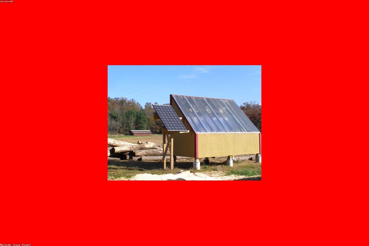 Completed residential solar array wired and inspected to code in the Cumberland Valley